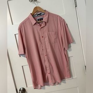 Men’s casual button down like new